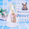 Alloy Enamel Keychain KEYC-TAC00012-9