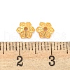 925 Sterling Silver Bead Caps STER-U002-06B-G-3