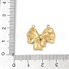 304 Stainless Steel Pendants STAS-C121-13G-3