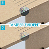PET Waterproof Self Adhesive Laser Sticker STIC-WH0028-006-3