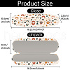 PU Leather Hard Shell Glasses Case AJEW-WH20099-001-2