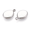 304 Stainless Steel Pendants STAS-T065-78P-2