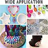 Self-Adhesive Acrylic Rhinestone Stickers DIY-FG0001-23C-8