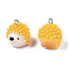 Autumn Theme Opaque Resin Pendants X-RESI-T028-78-4