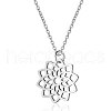 Non-Tarnish 201 Stainless Steel Pendants Necklaces NJEW-S069-TN191-1-1