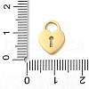 Ion Plating(IP) 304 Stainless Steel Laser Cut Charms STAS-N104-11G-3