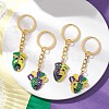 Alloy Enamel Keychain KEYC-JKC01261-1