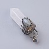 Natural Quartz Crystal Big Pendants G-F639-05A-2