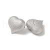 Brass Stud Earrings KK-L208-86P-2