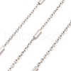 925 Sterling Silver Satellite Chains STER-P064-01S-1
