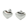 Non-Tarnish 304 Stainless Steel Ear Studs EJEW-Q801-01P-1