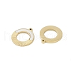 Natural Shell Pendants STAS-P366-13G-2