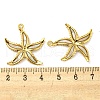 Natural Shell Pendants X-STAS-P341-03G-02-3