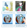 Custom PVC Glass Stickers DIY-WH0379-001-5