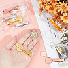 DICOSMETIC DIY Blank Dome Tie Clip Making Kit DIY-DC0002-24-3