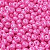 Baking Paint Luster Glass Seed Beads X1-SEED-B001-04A-05-3