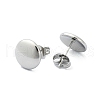 Tarnish Resistant 201 Stainless Steel Stud Earrings EJEW-K270-05P-2