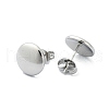 201 Stainless Steel Stud Earrings EJEW-K270-05P-2