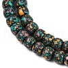 Natural Agate Beads Strands G-U030-D01-8mm-4