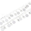Handmade Brass & Rhinestone Chains CHC-Z001-14S-02-1