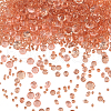 SOFPLATE 6300Pcs Acrylic Rhinestone Pointed Back Cabochons GACR-SP0001-03A-1