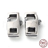 925 Thailand Sterling Silver Lobster Claw Clasps STER-D003-04B-P-3