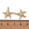 Brass Micro Pave Cubic Zirconia Pendants KK-Z112-08G-3