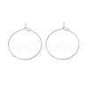 316 Surgical Stainless Steel Hoop Earrings Findings STAS-D183-02P-01-1