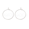 316 Surgical Stainless Steel Hoop Earrings Findings STAS-D183-02P-01-1