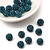 Grade A Rhinestone Beads RB-B025-21-1