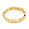 Rack Plating Brass Stretch Bracelets BJEW-L460-002C-1