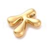 304 Stainless Steel Pendants STAS-S166-02G-11-2