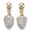 Alloy European Dangle Charms MPDL-N039-027-1