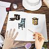 Plastic Stamps DIY-WH20018-0229-4