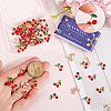 SUNNYCLUE 60Pcs Alloy Enamel Charms ENAM-SC0005-76-3