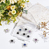 SUNNYCLUE 20Pcs Natural Gemstone Pendants FIND-SC0003-99-6