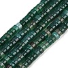Dyed Natural Agate Beads Strands G-U030-B01-02-2