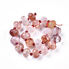 Natural Quartz Beads Strands G-K294-B05-1