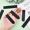 DELORIGIN 48 Sets 2 Styles Plastic Cap Snap Buckle Replacement Repair Strap with 7 Holes FIND-DR0001-43A-4