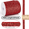 CABODYALS 1 Roll Glitter Sparkle Ribbon OCOR-CY0001-04A-2