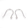 304 Stainless Steel Earring Hooks STAS-P227-30P-2