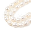 Natural Cultured Freshwater Pearl Beads Strands PEAR-I007-01B-06B-4