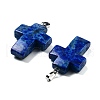 Natural Lapis Lazuli Pendants G-A231-02D-2