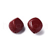 Opaque Acrylic Beads MACR-S373-137-A-6