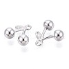 304 Stainless Steel Charms STAS-N108-48P-2
