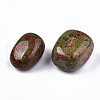 Natural Unakite Beads G-N332-013-3