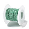 Iron Rhinestone Glass Cup Chain CH-U001-01I-1