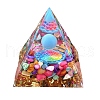 Orgonite Pyramid Resin Energy Generators PW-WG7389F-01-4