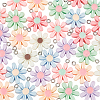 WADORN 35Pcs 7 Colors Opaque Resin Pendants RESI-WR0001-02-1