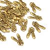Tibetan Style Alloy Pendants TIBE-Q070-16AG-RS-1